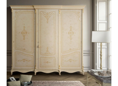 Kast Kledingkast Barokstijl Klassiek meubilair Slaapkamer Kasten Hout