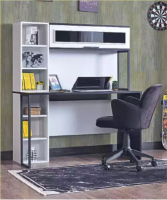 Kinderkamer Slaapkamer Meubels Complete kamer Jeugdkamer Zwart Wit 3-delig.