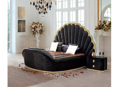 Slaapkamer Bed 2x Nachtkastjes Luxe Beddenset Compleet Design Meubels 3-delig Nieuw