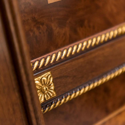 Kledingkast Houten kast Kast Massieve slaapkamer meubels Italië Echt hout