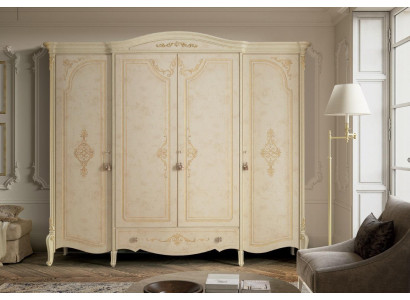 Kledingkast Kast Massief Houten Slaapkamer Meubels Italiaanse Houten Kast