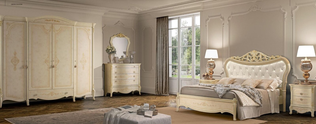 Kledingkast Kast Massief Houten Slaapkamer Meubels Italiaanse Houten Kast