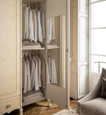 Kledingkast Kast Massief Houten Slaapkamer Meubels Italiaanse Houten Kast