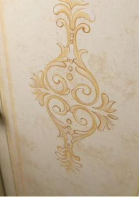 Kledingkast Kast Barok stijl Houten meubels Klassieke slaapkamer kasten