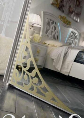 Kledingkast Slaapkamer Hout Kast Stijl Houten Kasten Modern Spiegel XXL