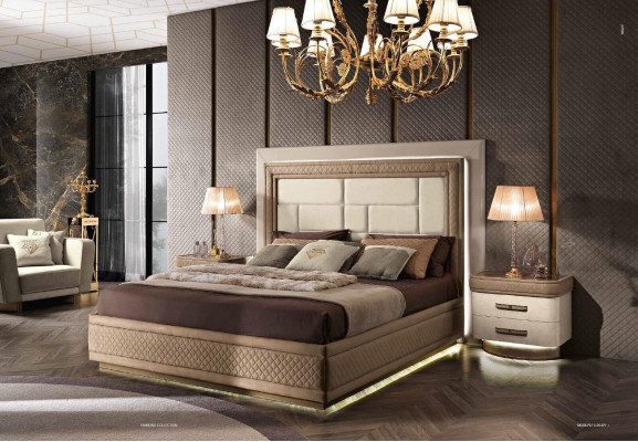Bed Bedframe Hout Dubbel Slaapkamer Modern Tweepersoonsbed Meubels Luxe Bedden