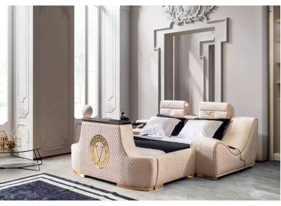 Tweepersoonsbed Luxe Tweepersoonsbed Modern design Bedframe Bedframe Bedden