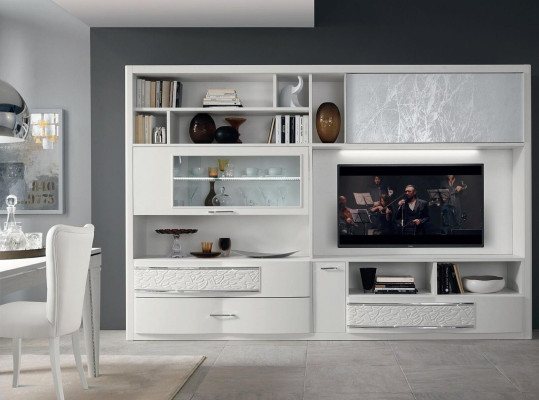 Woonwand rtv wandkast dressoir tv dressoir hout design modern meubels nieuw