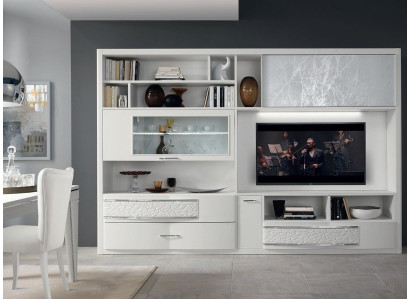 Woonwand rtv wandkast dressoir tv dressoir hout design modern meubels nieuw