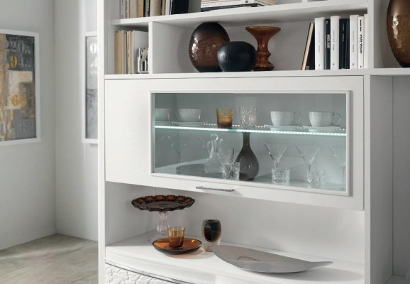 Woonwand rtv wandkast dressoir tv dressoir hout design modern meubels nieuw