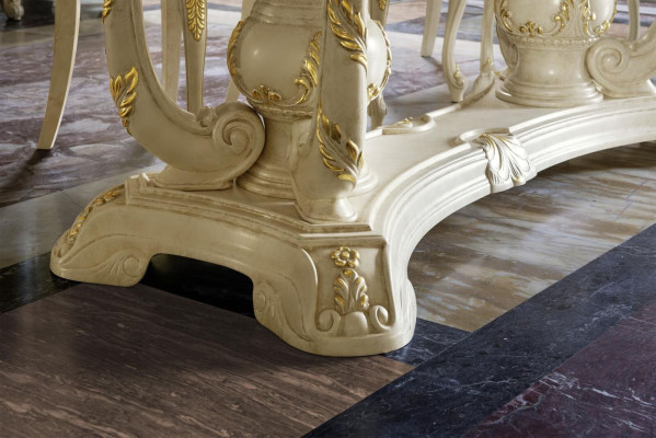 Houten meubels uit Italië Eetkamertafels Inrichting Eettafel Luxe Tafel Massief