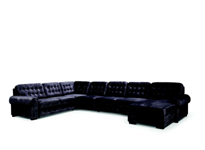XXL Bank Bekleding Slaap Hoek Zitkussen Set Woonkamer Bankstel Sofa's Couches  XXL Bank Bekleding Slaap Hoek Zitkussen Set Woonkamer Bankstel Banken