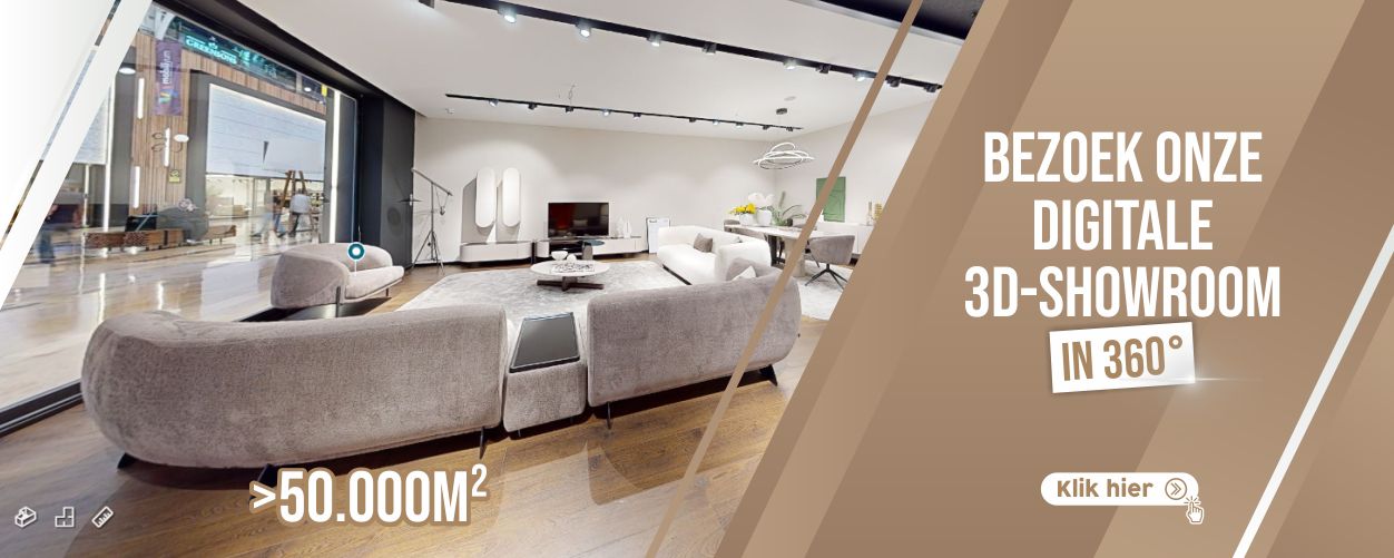 3D-showroom – beleef meubels in virtual reality