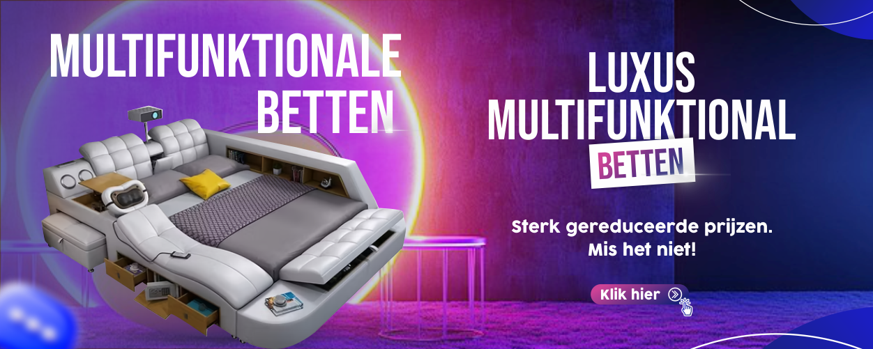 Multifunctionele meubels – ruimtebesparend