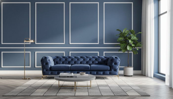 Chesterfield zitplaats van textiel stof 2-zits woonkamer bank bankstel