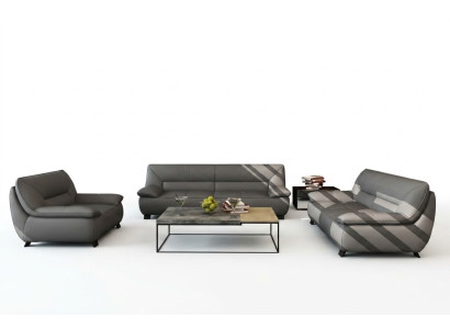 Lederen bankstel bankstel bekleding set 3+2 zitsbank bankstellen bankstellen bankstellen nieuw