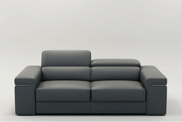 Multifunctionele leren bank zitkussen woonkamer set leren bankstel 3+2