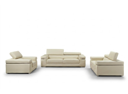 Sofagarnituur Bank 80 20 Bekleding Leer Bank Woonkamer Zit 3+2+1 Set