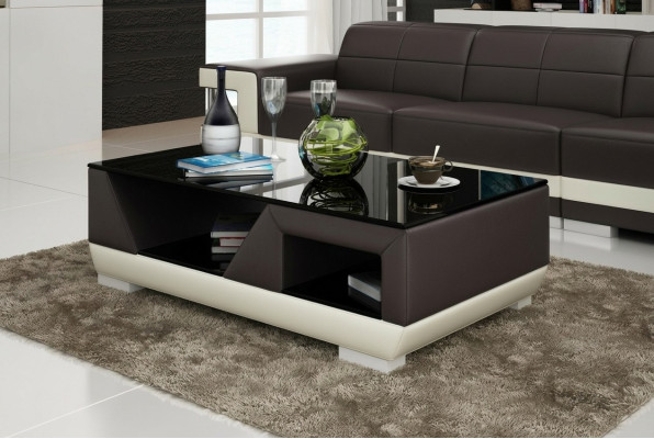 Salontafel Tafel Salontafels Glazen tafel Tafels Bijzettafel Designer