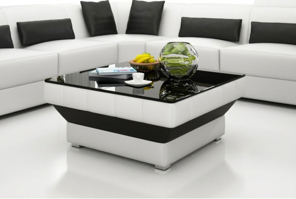 Salontafel Tafel Salontafels Glazen tafel Tafels Ontwerp Kindveilig