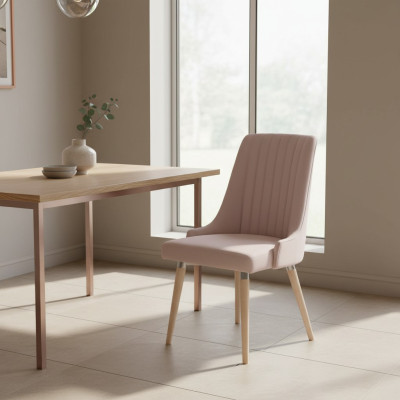 4x stoelen Stoel Bekleding Modern Set Ontwerp Fauteuil Compleet Nieuw
