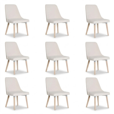 6x Ontwerp Beklede Zitstoelen Stoel Zien Garnituur Fauteuil Lounge Club Set