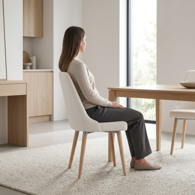 8x Design gestoffeerde stoelen Stoel Zie set fauteuil lounge club set