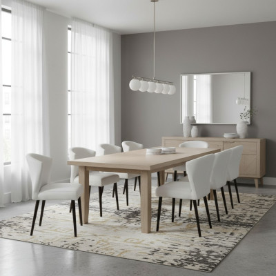 8x Design Fauteuil Lounge Club Beklede Stoel Stoelen Set Woonkamer Leuning Nieuw