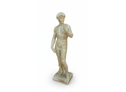 David Beeldhouwwerk Sculpturen Figuren Antieke Stijl Standbeeld Standbeelden Figuur XXL 115cm Nieuw
