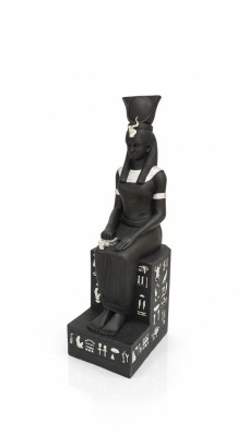 Egyptische farao standbeeld sculptuur figuren sculpturen decoratie decoratie figuur 123cm
