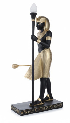 Staande lamp Sculptuur Figuur Lampen Lamp Egypte Standbeeld Figuren Sculpturen 2876