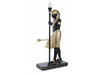 Staande lamp Sculptuur Figuur Lampen Lamp Egypte Standbeeld Figuren Sculpturen 2876