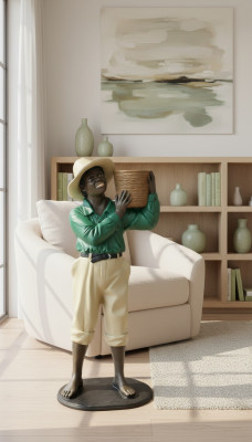 Ontwerp Willy Figuur Standbeeld Sculptuur Figuren Sculpturen Decoratie Deco 7047 118cm