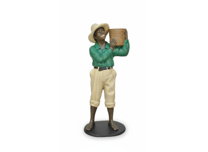 Ontwerp Willy Figuur Standbeeld Sculptuur Figuren Sculpturen Decoratie Deco 7047 118cm