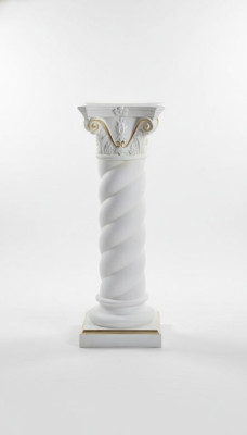 Kolom Marmer Stijl Decoratie Pilaren Standbeeld Sculptuur Standbeeld Sculpturen Decoratie 1015