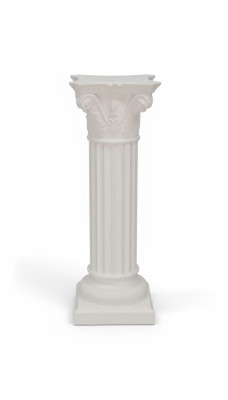 Medusazuil Romeinse zuil marmeren beeld decoratie standaard 1060