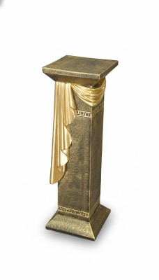 Medusa zuil Romeinse zuilen marmeren sculptuur figuur decoratie standaard 1087