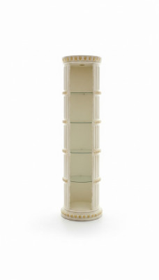 Vitrine Bar Hoekrek Glas Amfora Bodemfasering Pilaar Kast Vitrinekasten 1860