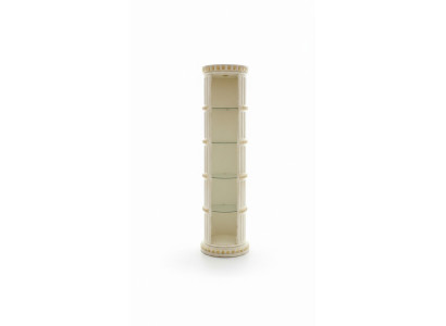 Vitrine Bar Hoekrek Glas Amfora Bodemfasering Pilaar Kast Vitrinekasten 1860