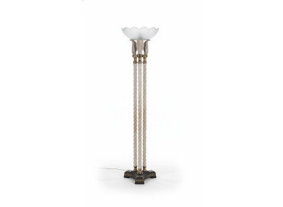 Olymp Staan Vuur Lamp Lamp Staande Lamp Zandlampen Lampen Verlichting Ontwerp XXL
