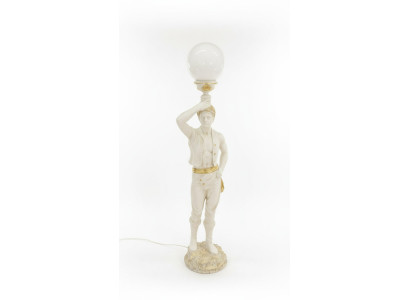 Ontwerp lamp staande lamp lampen verlichting standbeeld XXL sculptuur figuur standbeeld