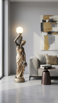 Staande lamp lamp licht standbeeld figuur sculpturen sculptuur beelden staande lamp nieuw