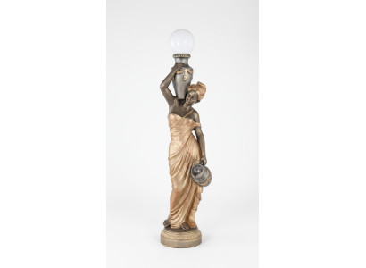 Staande lamp lamp licht standbeeld figuur sculpturen sculptuur beelden staande lamp nieuw