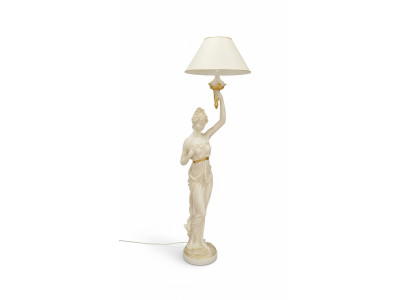 Beeldhouwwerk Staande Lamp Ontwerp XXL Staande Lamp Woonkamer Lampen 183cm