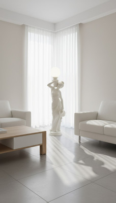 XXL Design Verlichting Lamp 143 cm Klassieke Verlichting P6922x143