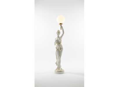 XXL Ontwerp Staande Lamp Staande Lampen 153cm Lamp Sculptuur Figuur Figuren Standbeeld