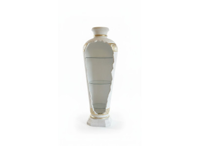 xxl Medusa Antike Stil Vitrine Bar Bodenvase Schrank Vitrine Säule 153cm Neu