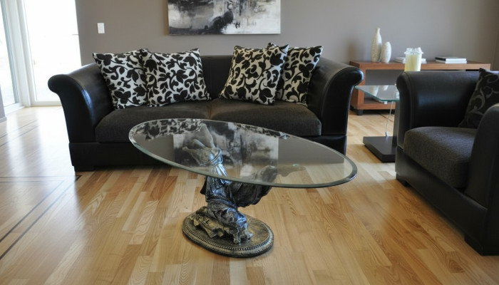Ontwerp Medusa Salontafel Glazen Tafel Bijzettafels Bank Klassiek 42cm