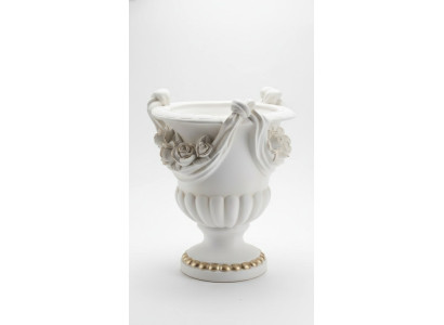 Ontwerp Bloem Pot Decoratie XXL Vaas Vazen Handgemaakt Deco Kelk Beker 0857