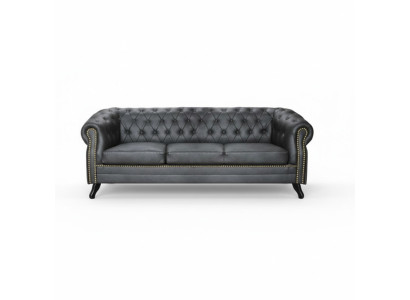 Chesterfield bankstel bank 3+1+1 bankstel bankstel banken leer stof Chesterfield bankstel bank 3+1+1 bankstel bankstel banken leer stof
